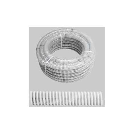 VALGARDEN TUBO SPIRALATO ALIMENTARE PVC TRASPARENTE ALIMENTI RIGIDO  ANTIURTO TUBI POMPE SOMMERSE AGRICOLTURA IRRIGAZIONE GIARDINO INDUSTRIA  EDILIZIA DIAMETRO 40MM LUNGHEZZA AL METRO - Fratelli Laterza