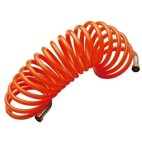 Tubo spiralato per aria compressa Stanley Ø 6 x 8 5 mt