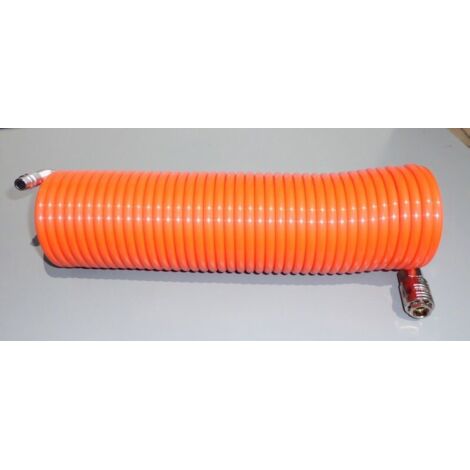 TUBO SPIRALATO RACCOR RUB. RAPIDO 6X8 DA 15 M