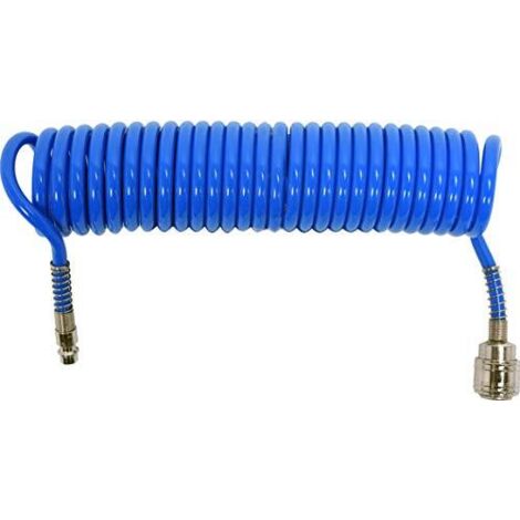 TUBO SPIRALE PNEUMATICO YATO 5,5mm x 8mm x 5m POLIURETANO