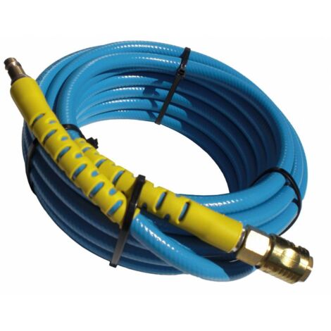 Tubo Spirale Pvc - Raccordo a Baionetta - Innesto Rapido - Ø 8X13 - 15 Mt