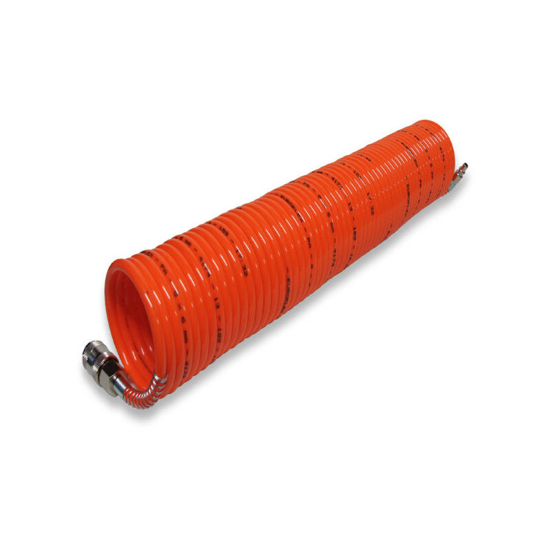 Tubo SPIR.RILSAN+ATT.RAP.10mt