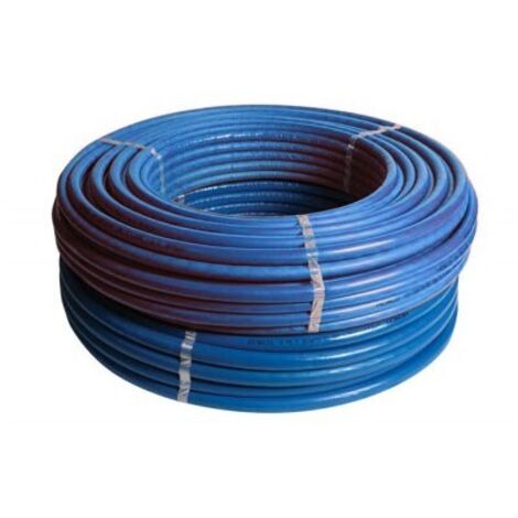 TUBO STANDARD ISO9 Tubo multistrato 16x2 (PE-Xc/Al/PE-Xc) blu (Prezzo a metro - min.vendita 50 metri) 50ISO916BL