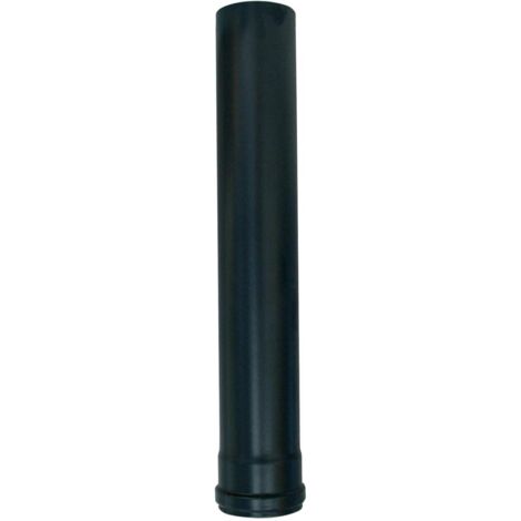 TUBO STUFA PELLET NERO Ø10X 50CM
