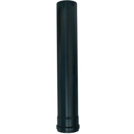 TUBO STUFA PELLET NERO Ø 8X 50CM
