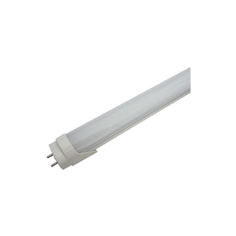 Image of Tubo t8 neon led 9 13 18 24 w watt 60 90 120 150 cm luce fredda naturale calda luce: bianco freddo potenza: 18w tipo: trasparente colore principale: