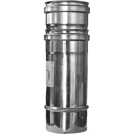 TUBO TELESCOPICO PER CANNA FUMARIA ø cm 20