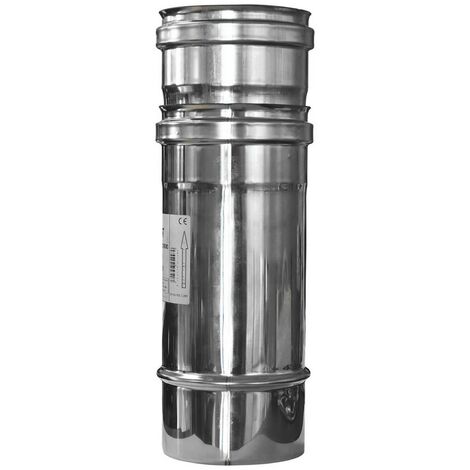 TUBO TELESCOPICO PER CANNA FUMARIA Ø CM 25