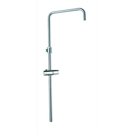 Tubo telescópico sin inversor Ø24 mm cromado - ramonsoler