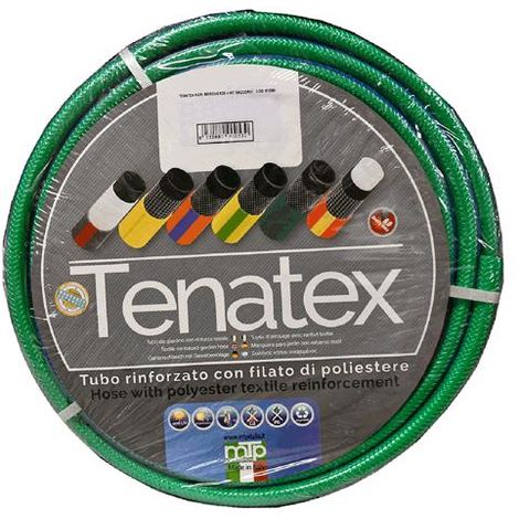 TUBO DA GIARDINO per irrigazione 4 strati tubo in gomma Ø3/4 MT.50  GARDENFLEX EUR 56,90 - PicClick IT