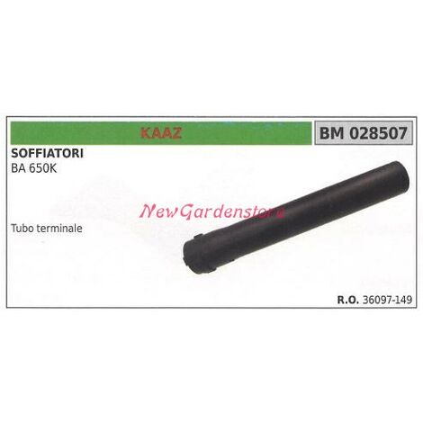 Tubo terminale soffiatore BA 650K KAAZ 028507