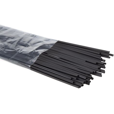 Tubo termorestringente 1,6 mm - nero - 50 pezzi