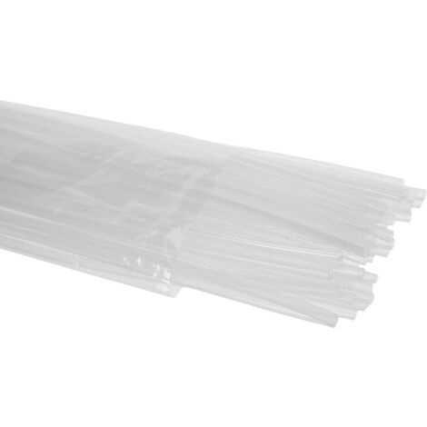 Tubo Termorestringente Bianco 2:1 Tubo Termorestringente Bianco - Diametro 2 Pollici (50mm), Rapporto 2:1, 8 Pollici Di Lunghezza Tubo Benzina Silicone - Foto 3