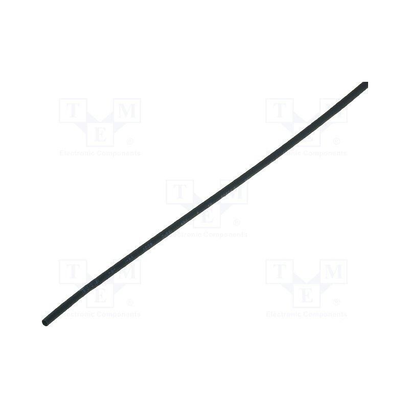 

Tubo Termorretráctil 1,2mm NEGRO 1m