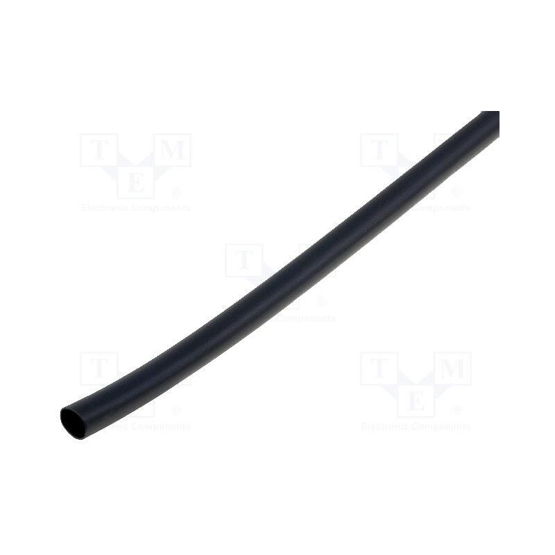

Tubo Termorretráctil 4,8mm NEGRO 1m