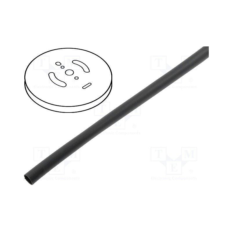

Tubo Termorretráctil 4,8mm NEGRO (75m)