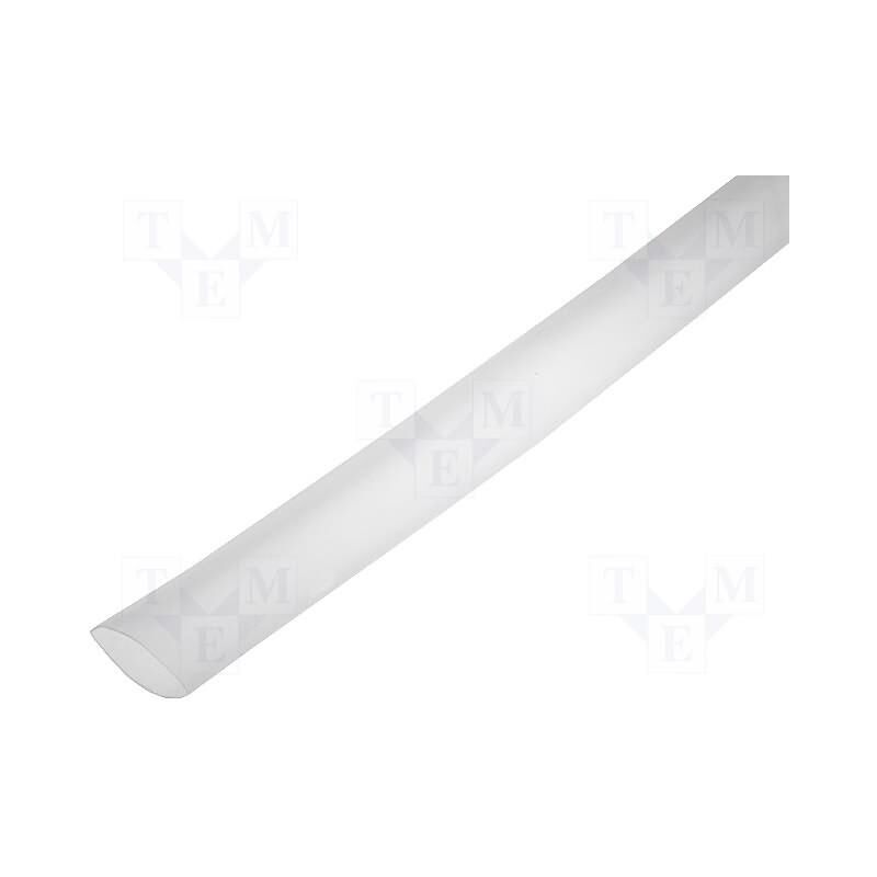 

Tubo Termorretráctil 4,8mm TRANSPARENTE 1m