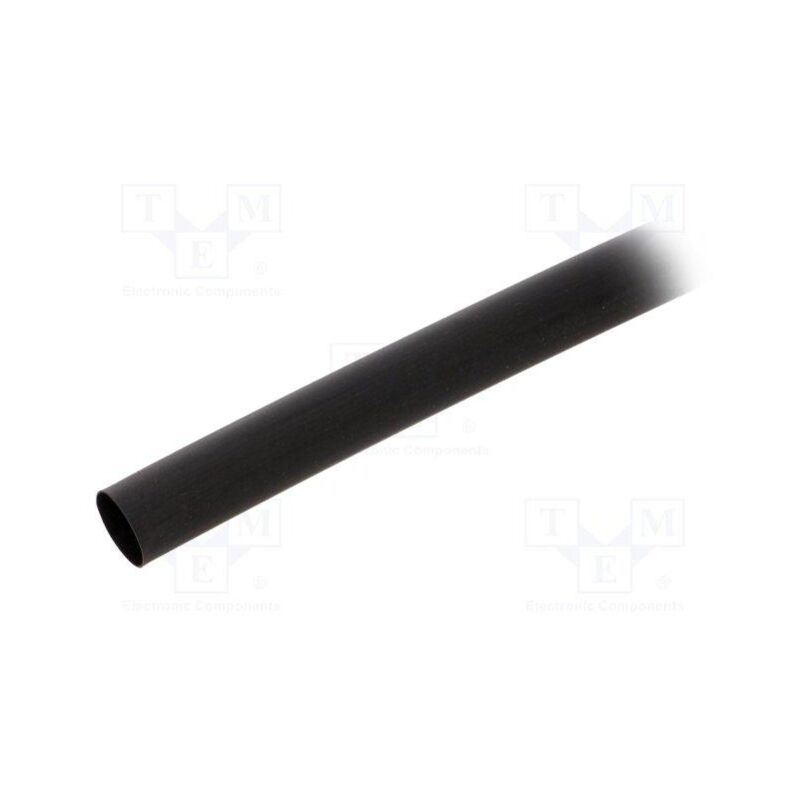

Tubo Termorretráctil 9,0mm NEGRO 1m