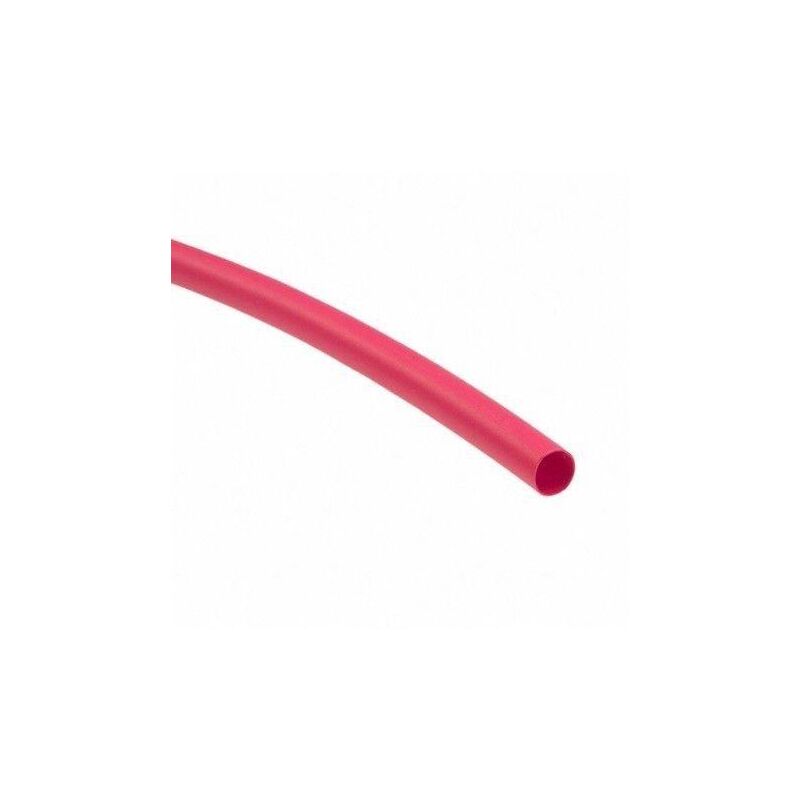 

Tubo Termorretráctil 9,5mm ROJO 1m