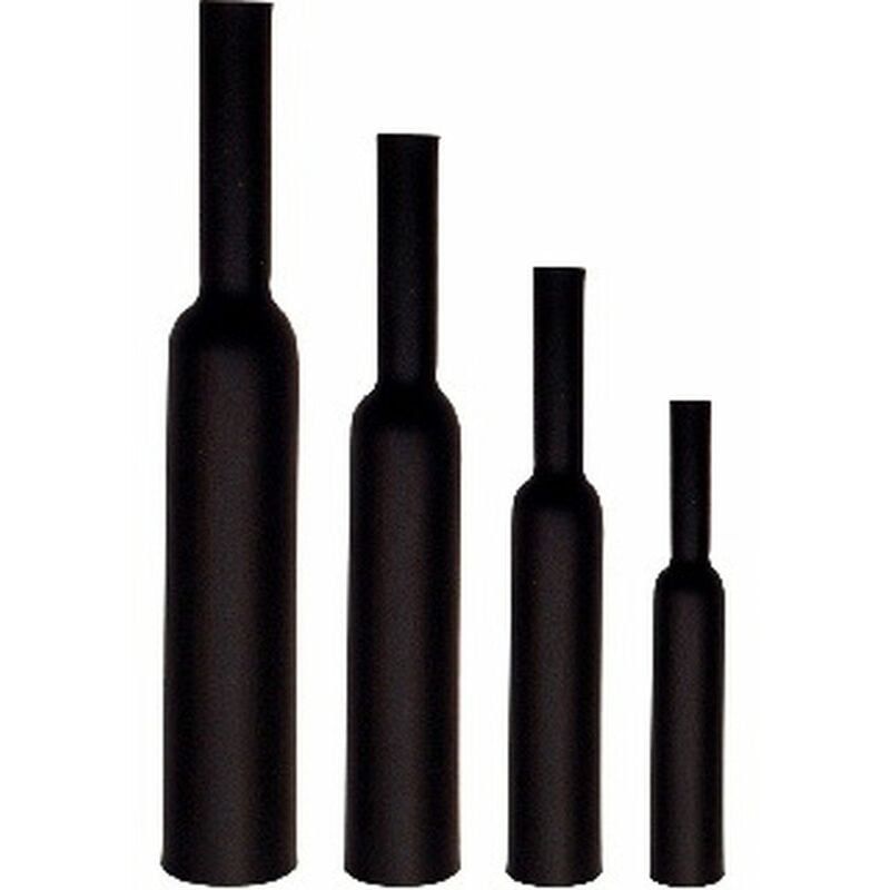 

Tubo termoretractil negro 2mm precio x metro