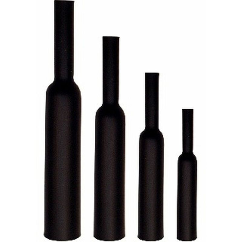 

Tubo termoretractil negro 5mm precio x metro