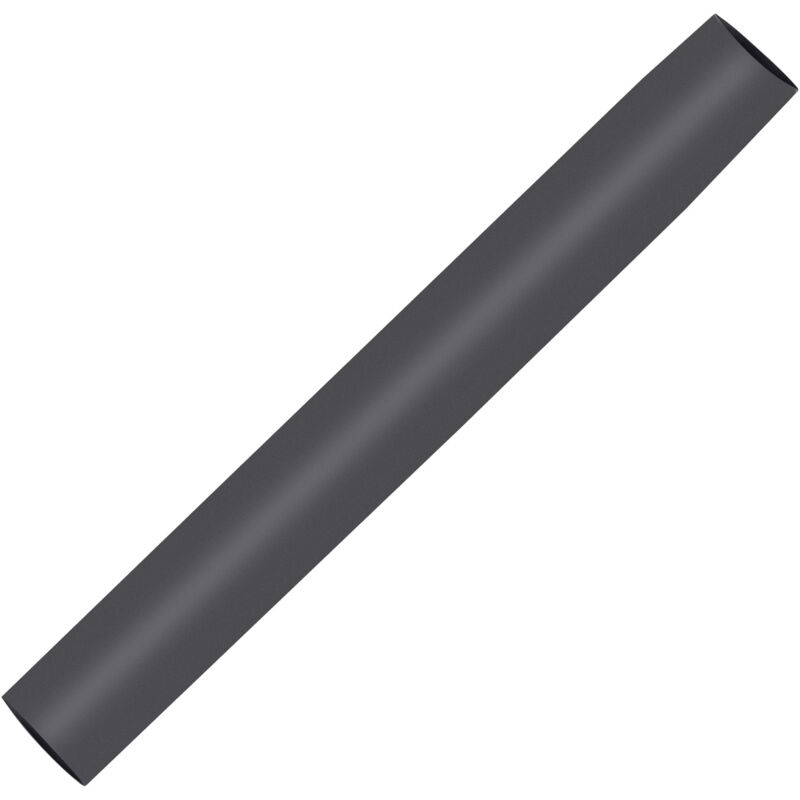 

Tubo Termoretráctil Negro Contracción 3:1 100mm 1 metro Negro. - Negro