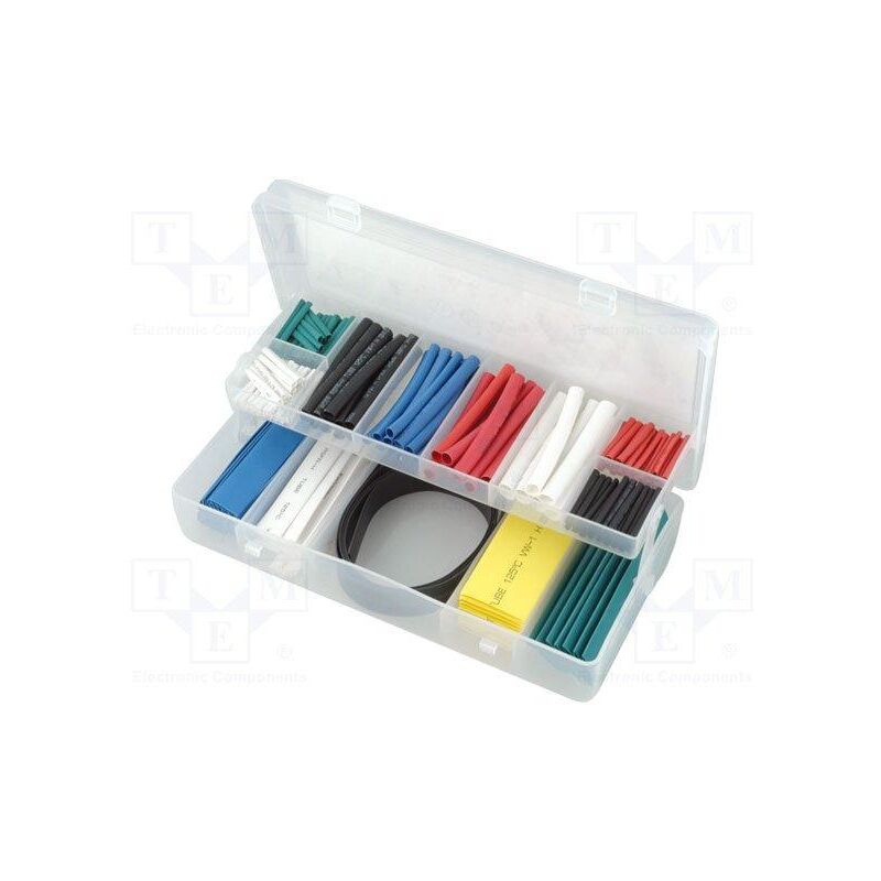 

Tubo Termorretráctil Varias Medidas/colores Caja (171uds.)