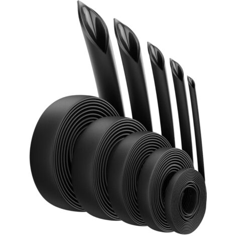 Tubo termorretráctil 3:1 - Ø 7,9 mm y 4 m de longitud, tubo termorretráctil por metro, cinta aislante impermeable y tubo termorretráctil para conexión de cables eléctricos, 7 opciones de diámetro (neg