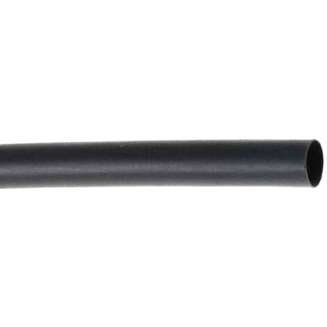 Tubo termorretráctil Etelec 51 reduce a 25,4 Negro 1 m GT1115