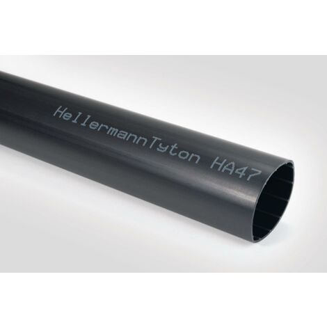 Tubo termorretrÁctil hellermann tyton hasta 3,5:1 negro 321-50130