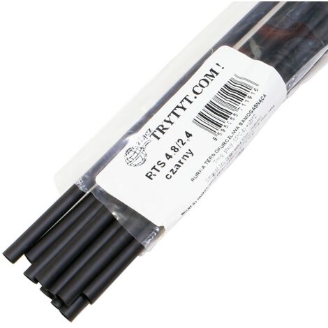 Tubo termorretráctil RC 4.8/2.4mm negro RTS4.8/2.4CZ TRYTIT