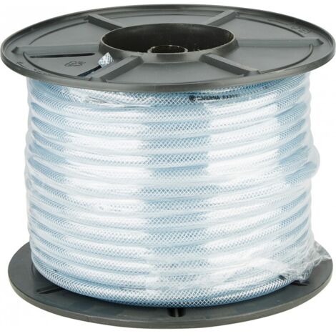 Tubo Tessuto Trasparente Da 6X3 Mm - Gardena - 50 Metri (A 50)