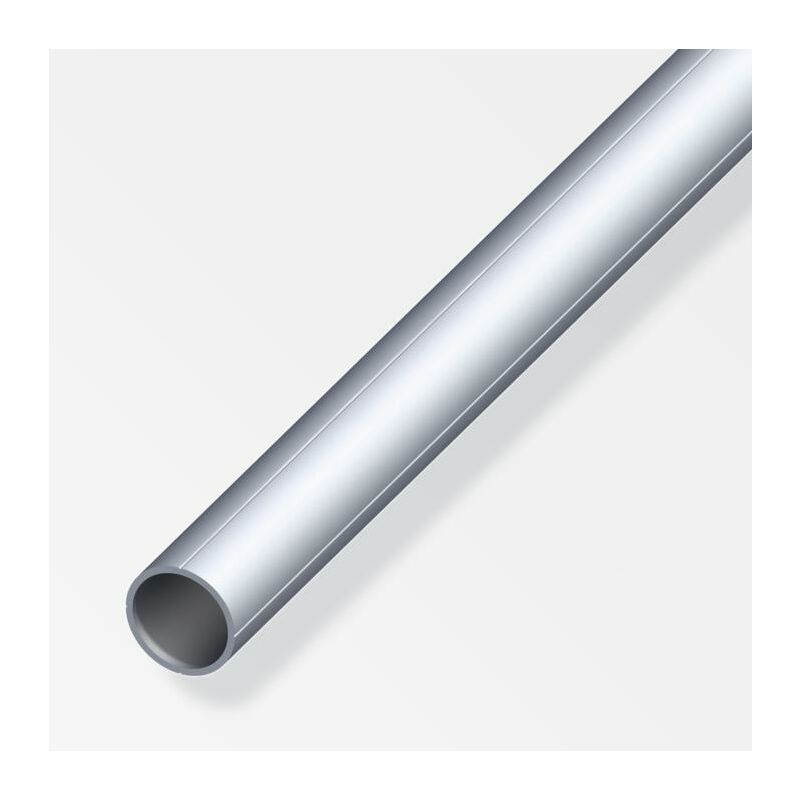 Image of Alfer Aluminium Gmbh - Tubo tondo alfer aluminium 7.5x1mm lunghezza 1m naturale - 25002