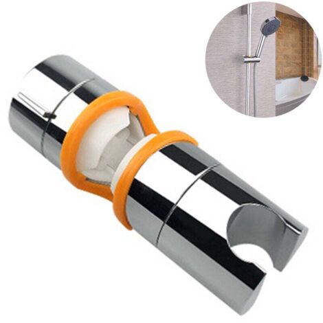 Tubo tondo D10 - 20 mm, accessori per doccia portatile, supporto regolabile, anello di sollevamento, accessori di montaggio. Adatto per l'uso in bagno.