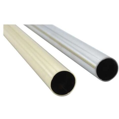 Tubo Tondo Ottonato Diametro Mm.18 Mt.1