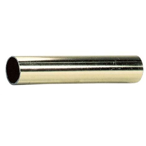 TUBO TONDO PER ARMADI IN ACCIAIO CROMATO Ø mm. 18x3 mt. 30 MT