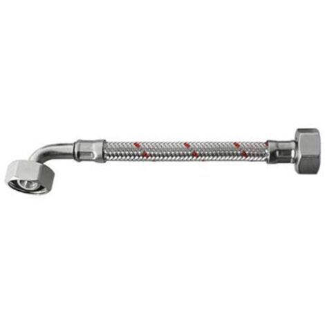 TUBO TRECCIA CARICO LAVATRICE LAVINOX PARIGI - INOX 3/4F CM 150 - 1 pezzo