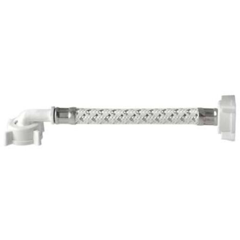 TUBO TRECCIA CARICO LAVATRICE MIXINOX PARIGI - NYLON/INOX 3/4F CM 150 - 1 pezzo