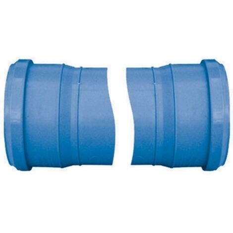 TUBO TRI-PLUS 2 BICCHIERI VALSIR Diam. 110 lungh. 1000 VALSIR