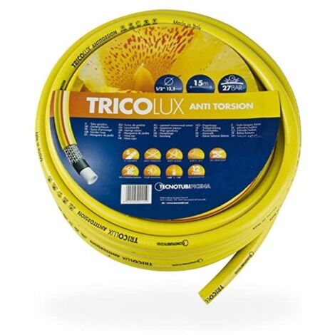 TUBO TRICO LUX ANTI TORSIONE - ø mm.12,5 (1/2") rot. mt.15 -  FER 389785