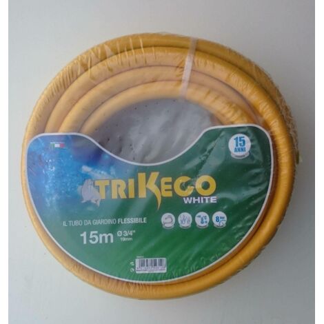 TUBO TRIKECO WHITE 3/4"" RT. 15 MT."