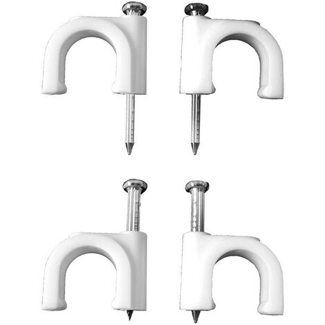 Tubo tubolare bianco con morsetto 2x1,5 nº 7 (scatola 100uni)