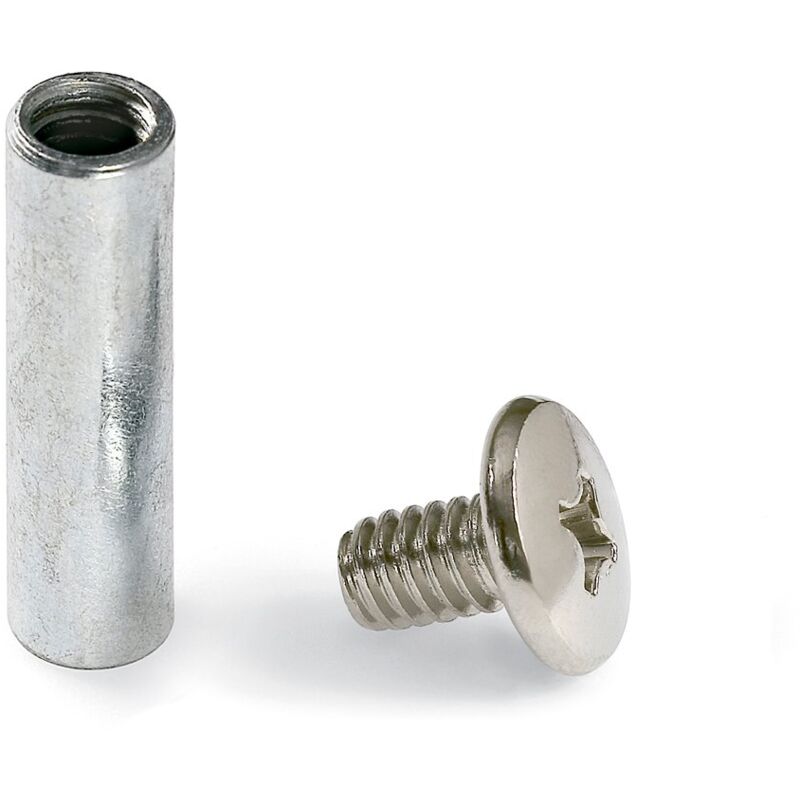 

Tornillo Union Suelto Cromado 44287 X 10 - Niquelado
