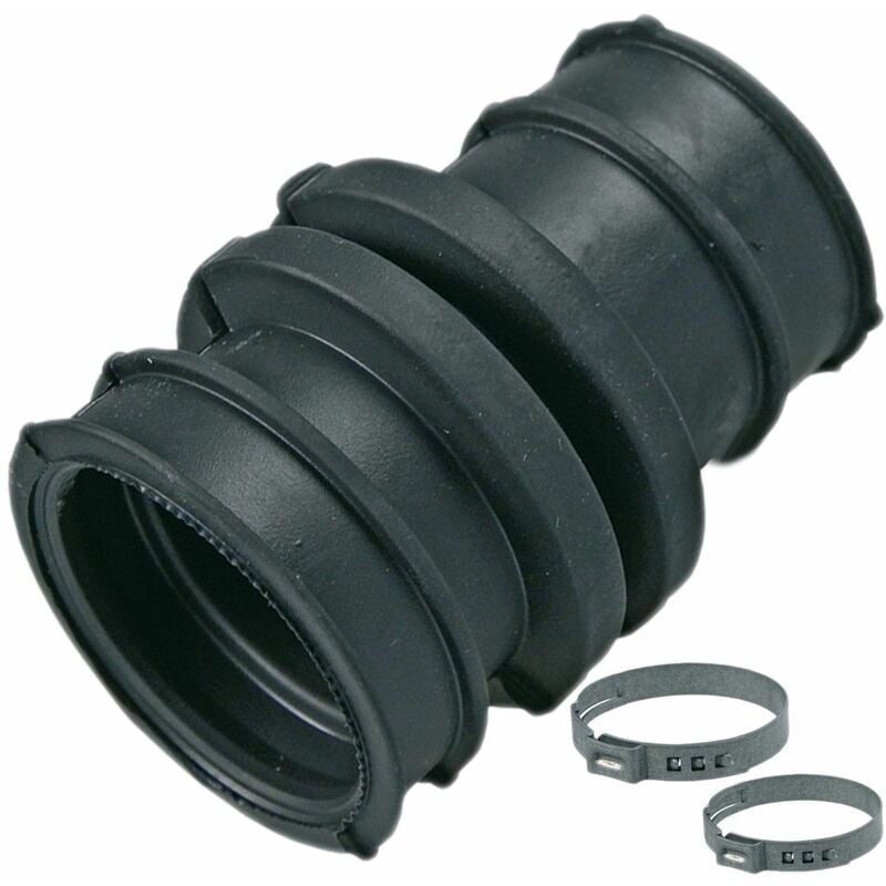 Tubo uscita pompa di circolazione + morsetti - Lavastoviglie - WHIRLPOOL - 2947203700995012015