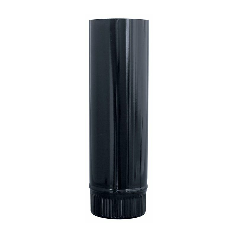 

Practic - Tubo vitrificado para estufa 1m Medidas 100MM