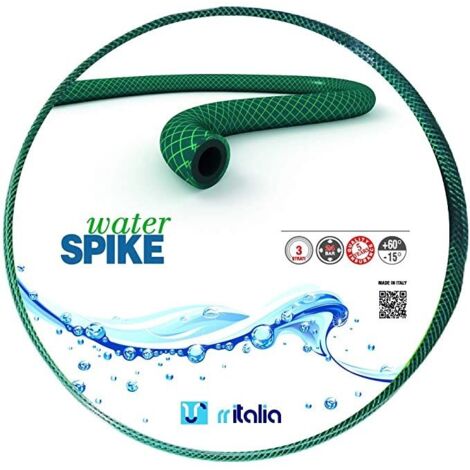 TUBO WATER SPIKE VERDE 3/4" 25M 3 STRATI
