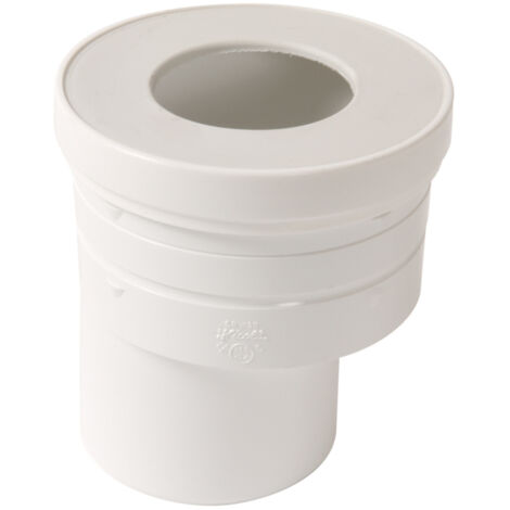 Tubo WC eccentrico Ø85 a 107 Ø93