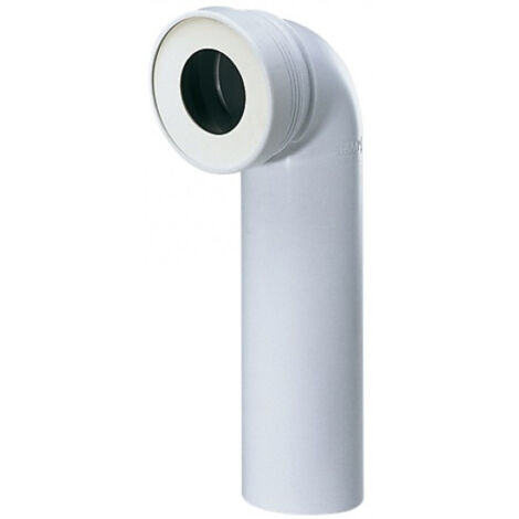 Tubo WC lungo a gomito Ø100