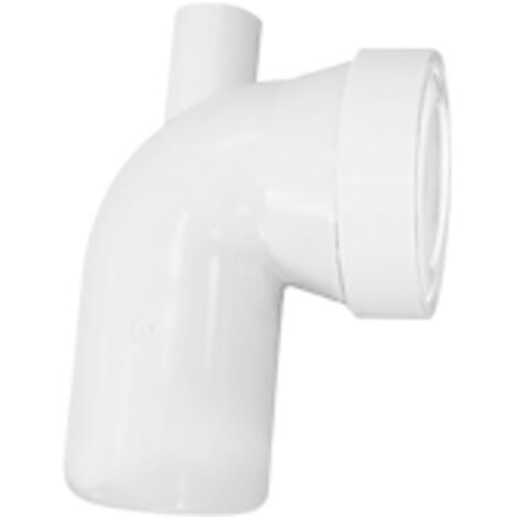 TUBO WC RÍGIDO CÓNICO SALIDA INODORO RAC M A PEGAR PUNTO F D40 350mm