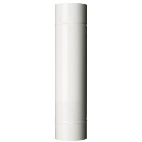 TUBO X STUFA CM. 50 D. 9 BIANCO 12 PZ